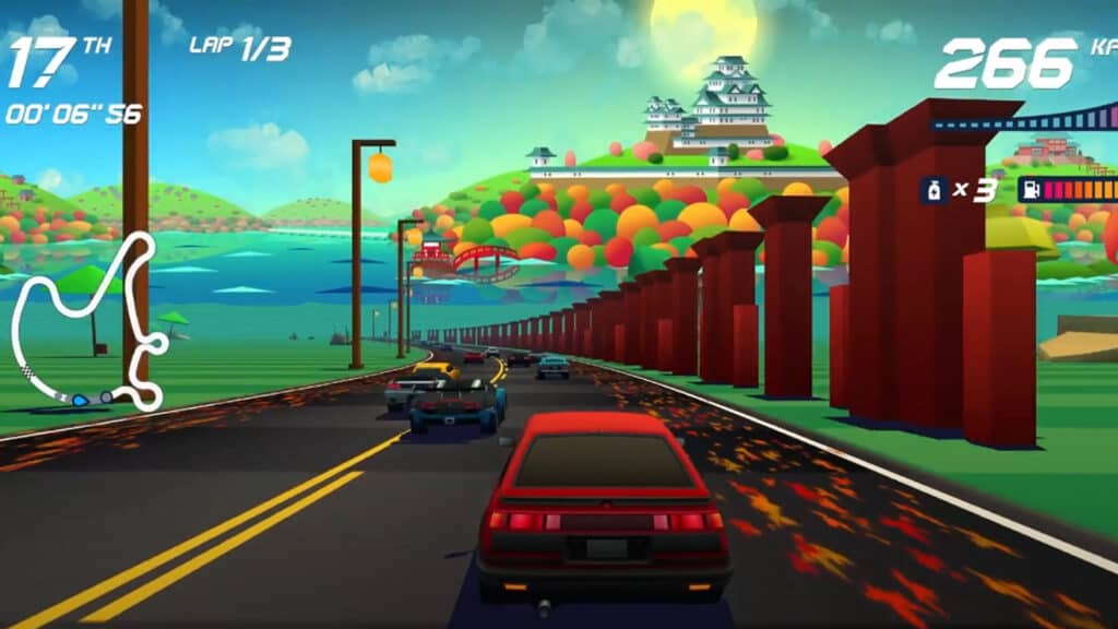 Horizon Chase Golden Japan DLC Déjà Vu