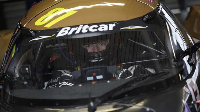 How the world’s biggest sim racer is forging a motorsport career, Jimmy Broadbent