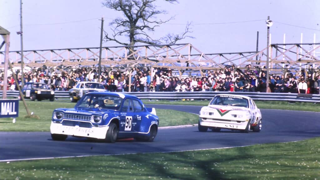 Ingliston Circuit touring car race by Iain Nicolson