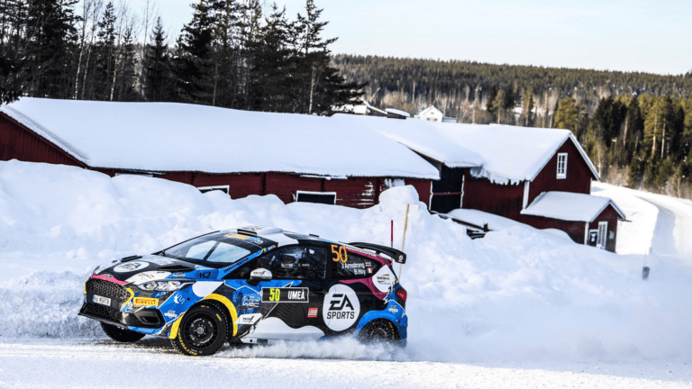 WATCH: behind the scenes of Jon Armstrong’s 2021 Junior WRC campaign