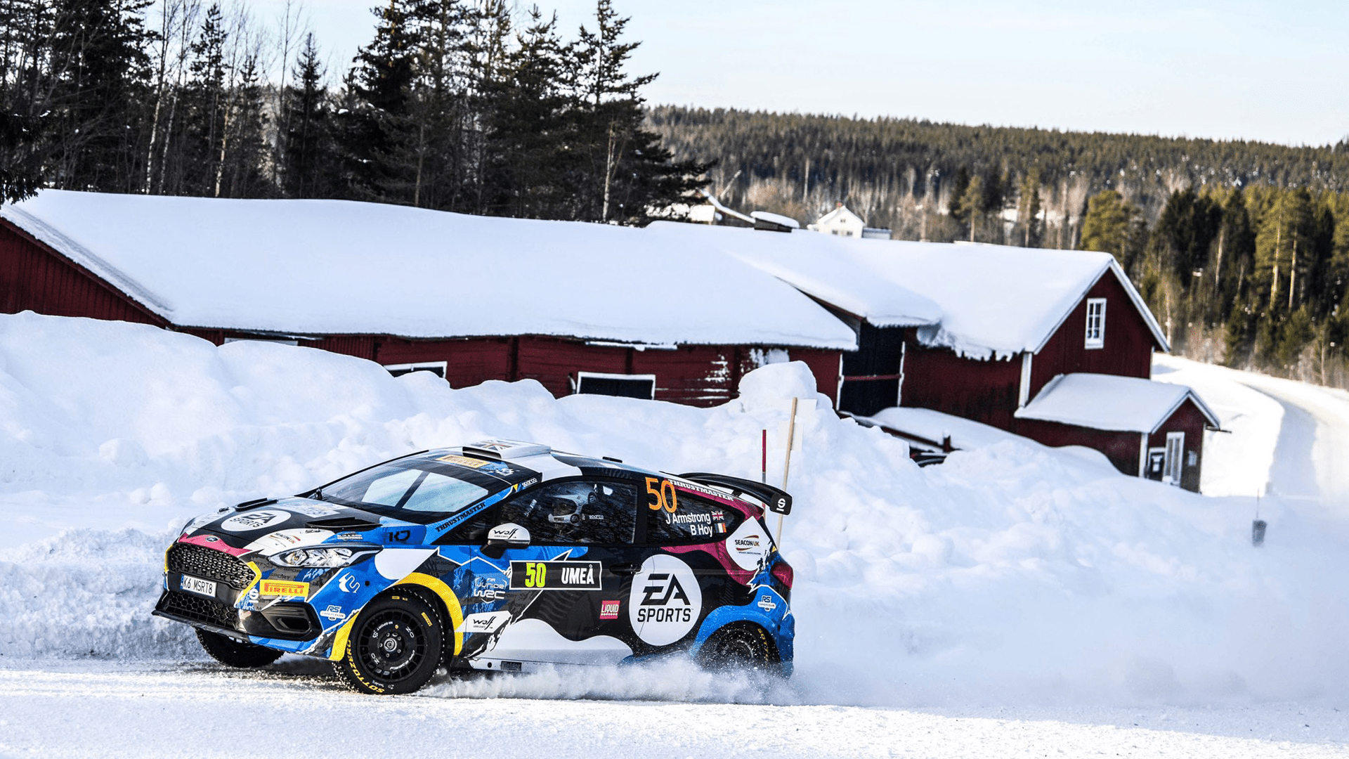 WATCH: behind the scenes of Jon Armstrong’s 2021 Junior WRC campaign