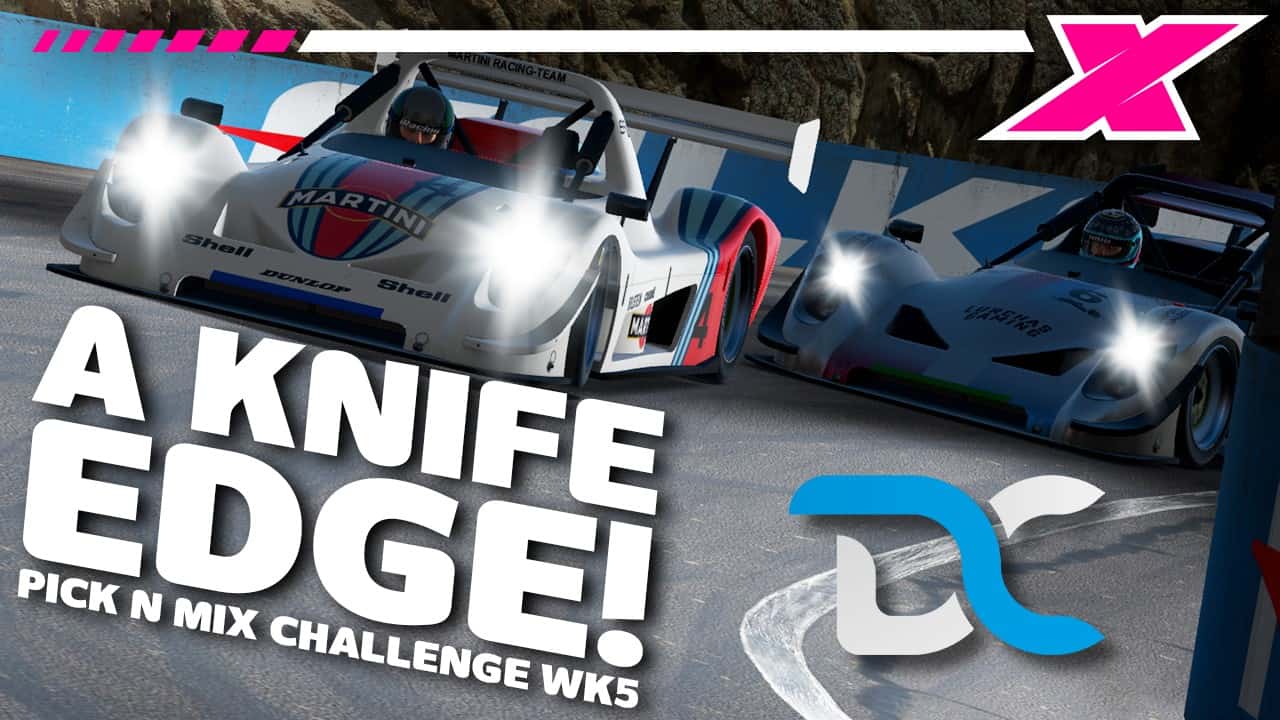 Dave Cam's Pick N' Mix Challenge - Radicals at Bathurst | Week 5