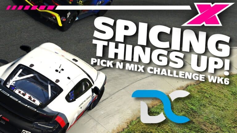 Dave Cam's Pick N' Mix Challenge - GT4 at Barber Motorsports Park | Week 6