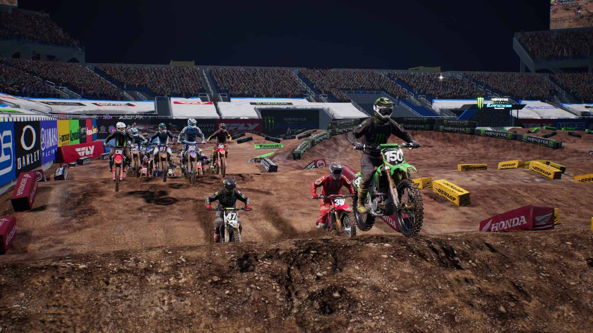 Monster Energy Supercross 5 Legends Pack Vol. 1 DLC now available