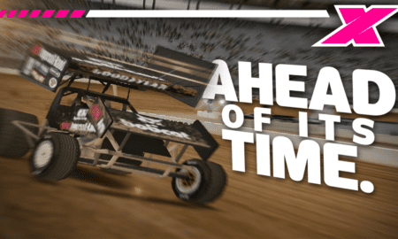 WATCH: The best dirt oval game ever? | World of Outlaws: Sprint Cars 2002