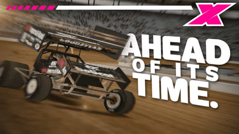 WATCH: The best dirt oval game ever? | World of Outlaws: Sprint Cars 2002