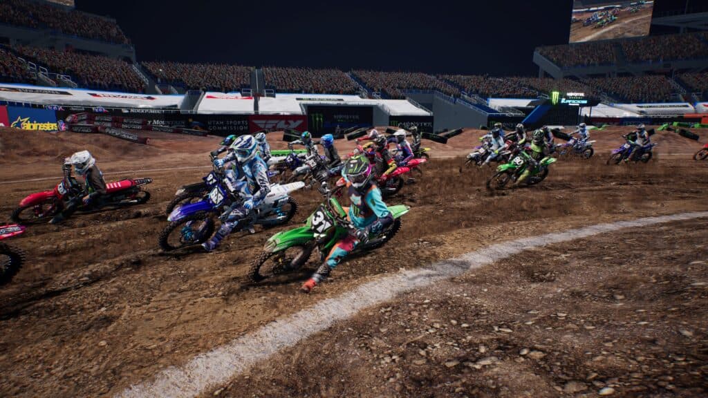 Monster Energy Supercross 2: The Official Videogame - PS4 - Compra jogos  online na