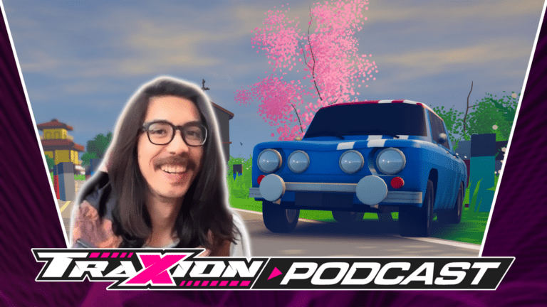 art of rally's Dune Casu on the game's inspiration and future | Traxion.GG Podcast S4 E3