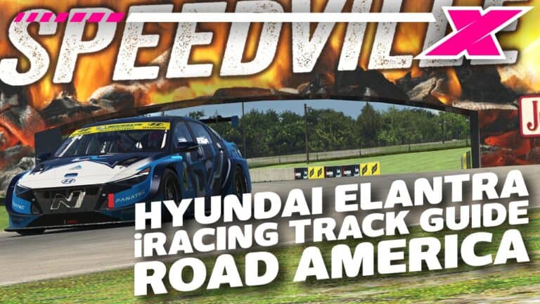 2022 iRacing Season 2 Touring Car Turn Racing Challenge – Week 6 at Road America | Dave Cam