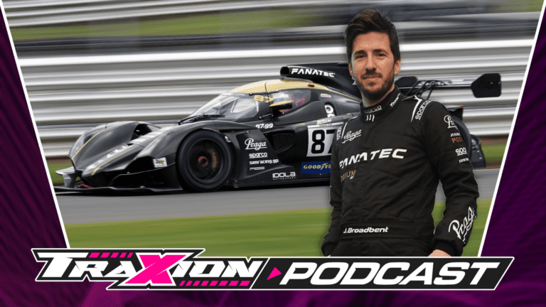 How Jimmy Broadbent is transitioning from sim racing to motorsport | Traxion.GG Podcast S4 E4