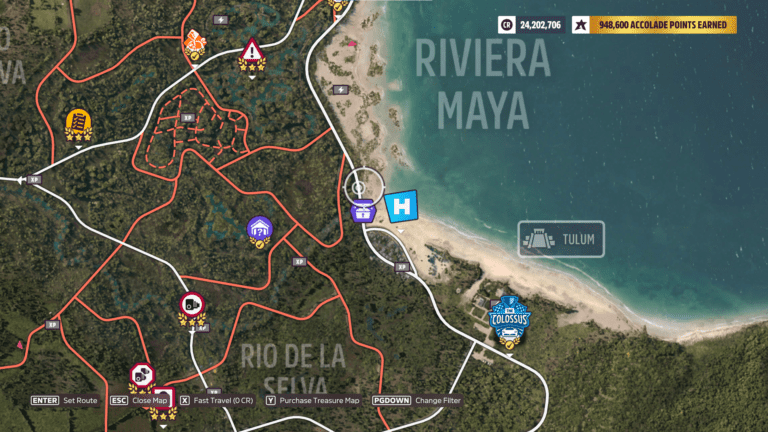 Forza Horizon 5 Fine Tuned Treasure Hunt How to complete the Forza Horizon 5 Fine Tuned Treasure Hunt
