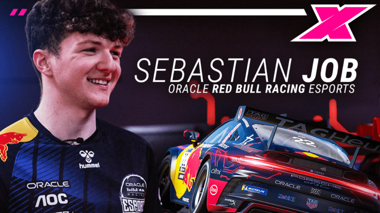 CH: How Sebastian Job works with Red Bull Racing Esports to win titles