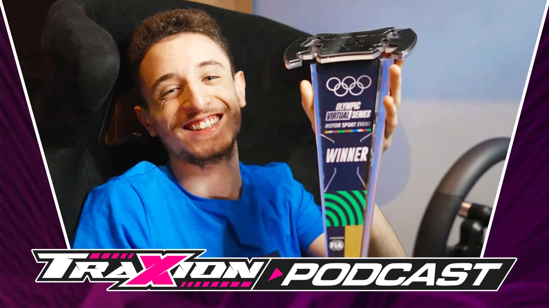 How to be the world's fastest Gran Turismo driver with Valerio Gallo | Traxion.GG Podcast S4 E6