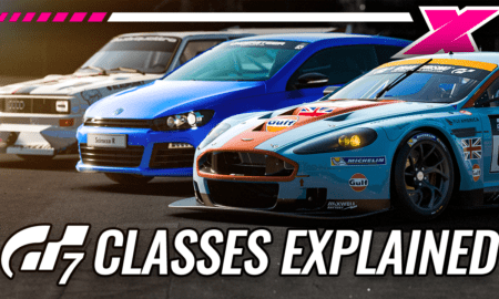 Gran Turismo 7 car classes explained