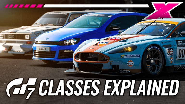 Gran Turismo 7 car classes explained