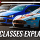 Gran Turismo 7 car classes explained