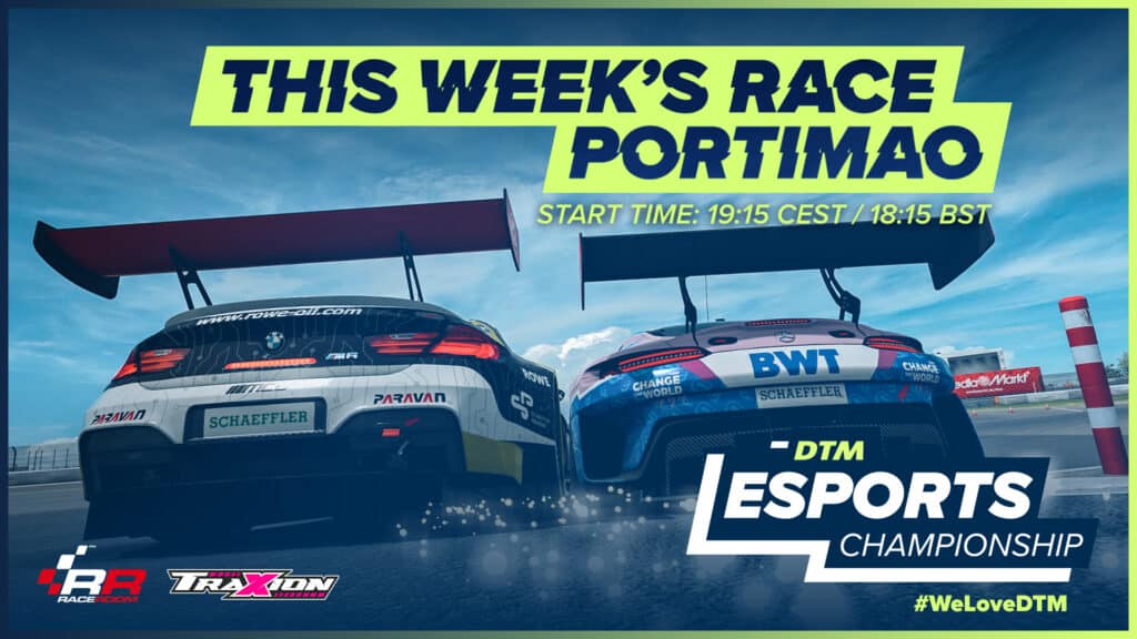 WATCH the DTM Esports grand final, live on Traxion.GG