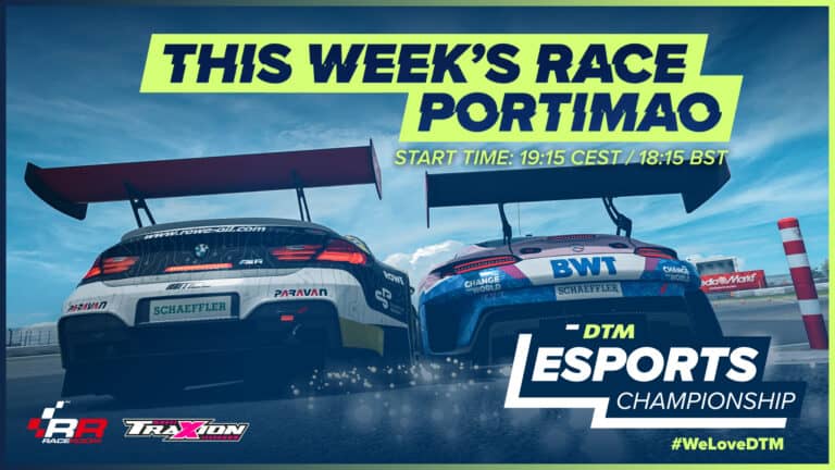 WATCH the DTM Esports grand final, live on Traxion.GG