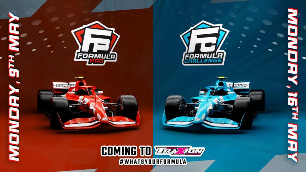 Formula Pro and Formula Challenge racing esports, 2022