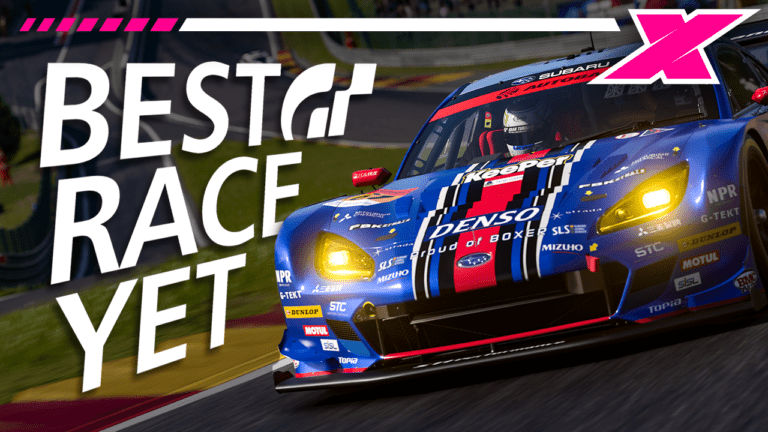 WATCH Gran Turismo 7 Update 1.13 put to the test - changeable conditions at Spa