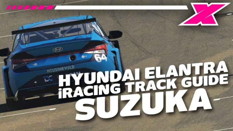 2022 iRacing Season 2 Touring Car Turn Racing Challenge – Week 5 at Suzuka | Dave Cam