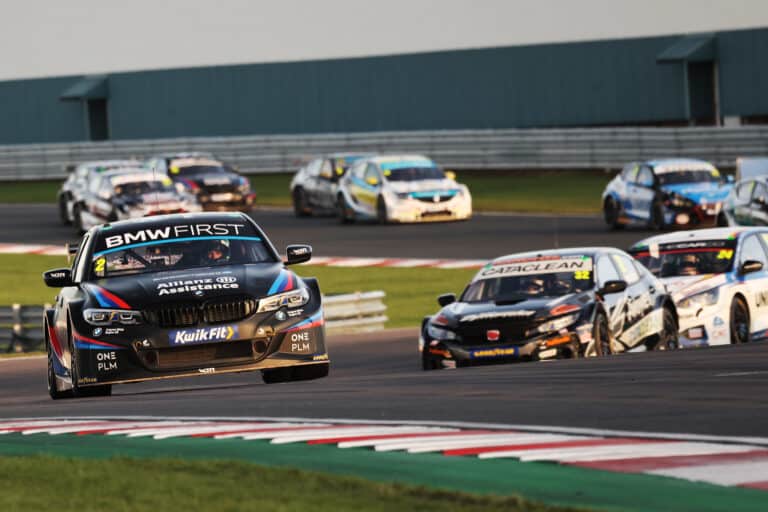 The BTCC game’s 2022 release date could slip 