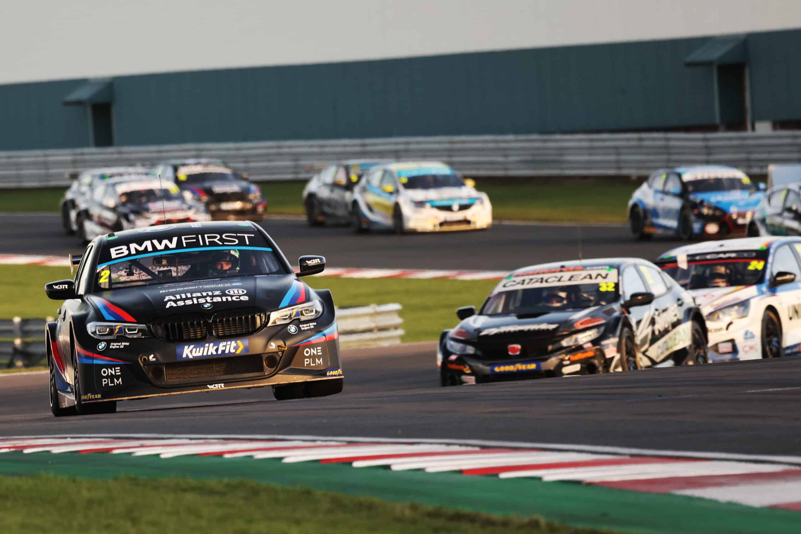 The BTCC game’s 2022 release date could slip 