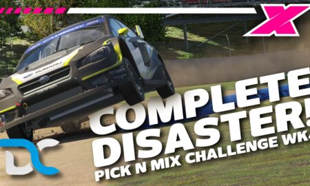 Dave Cam's Pick N' Mix Challenge - Rallycross at Barcelona | Week 4