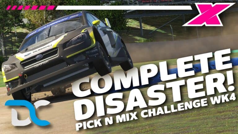 Dave Cam's Pick N' Mix Challenge - Rallycross at Barcelona | Week 4