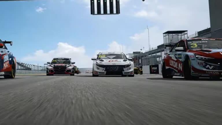 RaceRoom Racing Experience, WTCR 2021 car pack