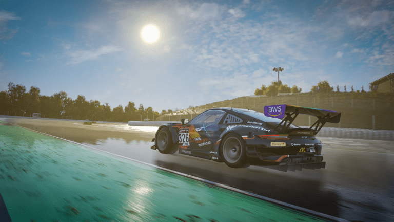 Mobileye GT World Challenge Esports Asia Sprint 2022