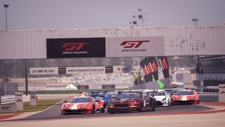 Mobileye GT World Challenge Europe Esports Misano Round 1