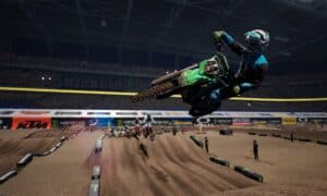 Create a new track within Supercross 5 and it could be built in real life