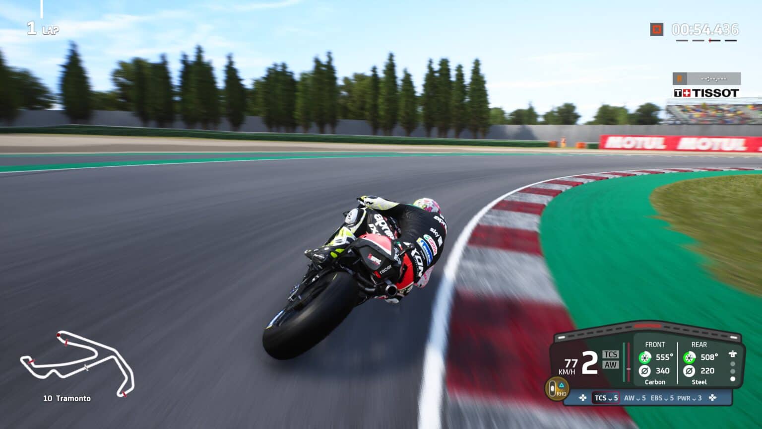 How the ride height device works in MotoGP 22 | Traxion