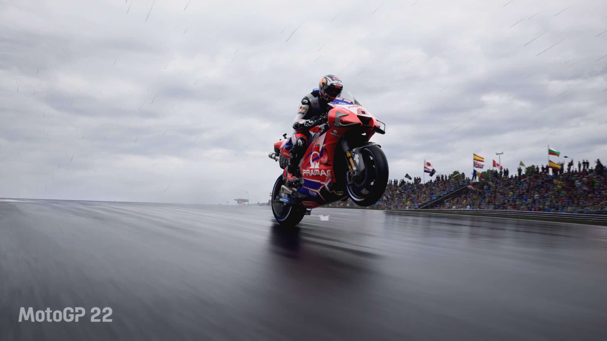 How the ride height device works in MotoGP 22 Traxion