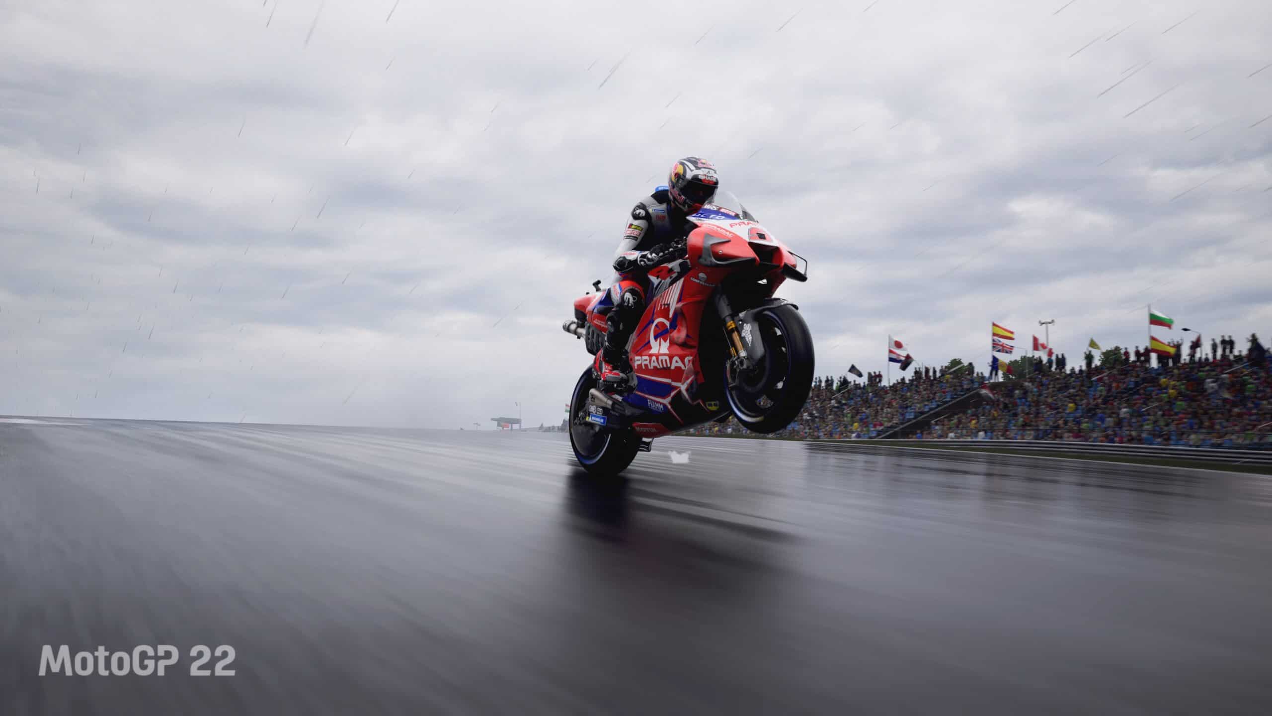 How the ride height device works in MotoGP 22 Traxion