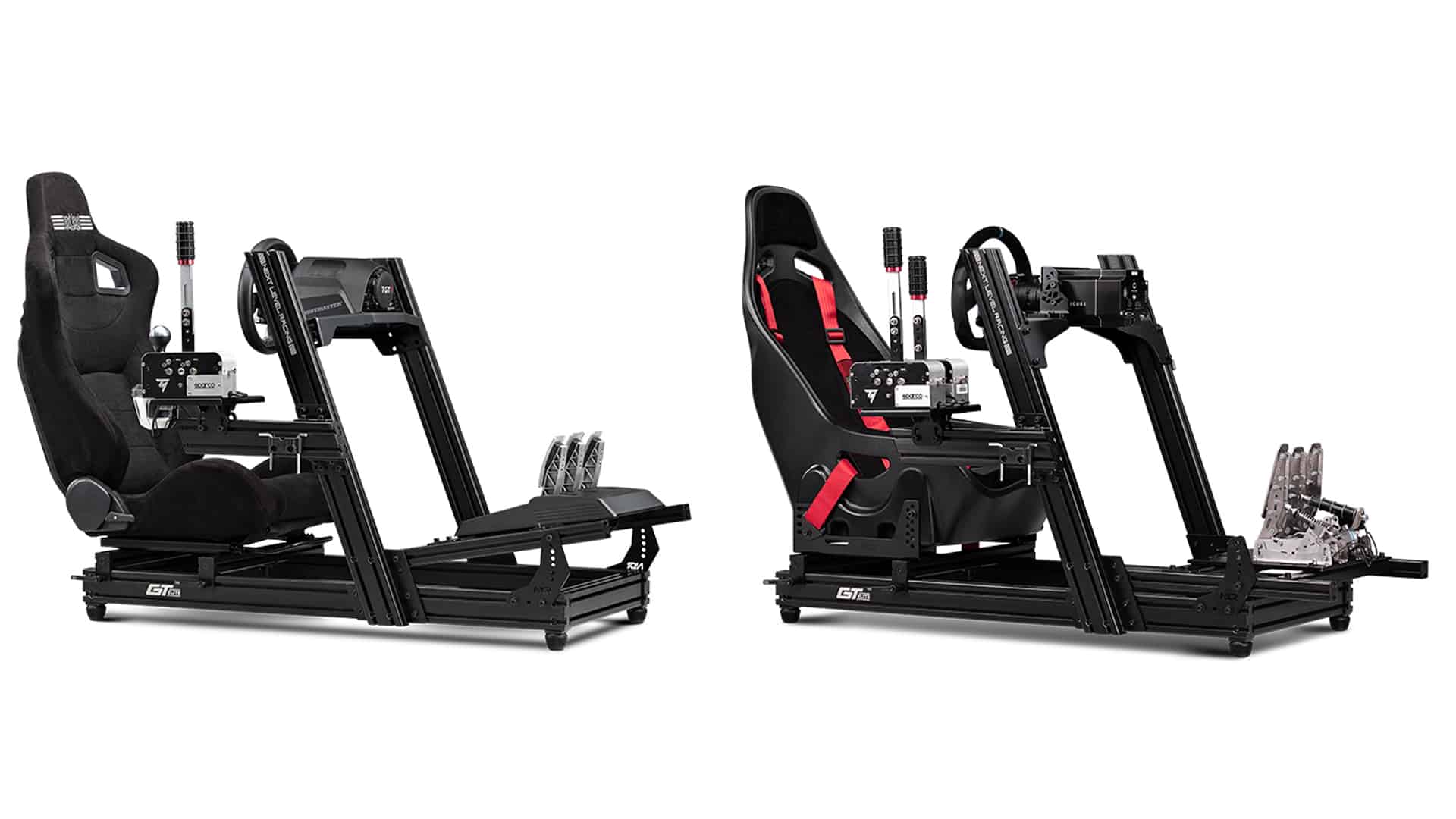 The Next Level Racing GTElite is a mid-range aluminium profile sim ...