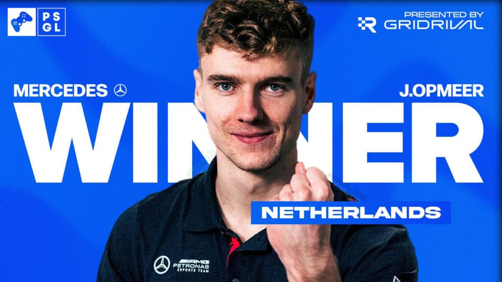 PSGL Round 9 – Netherlands Jarno Opmeer wins