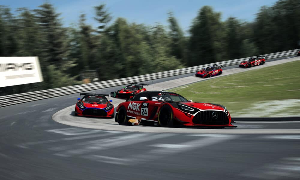 WATCH: NGK Spark Plug Esport Cup finale at the Nürburgring