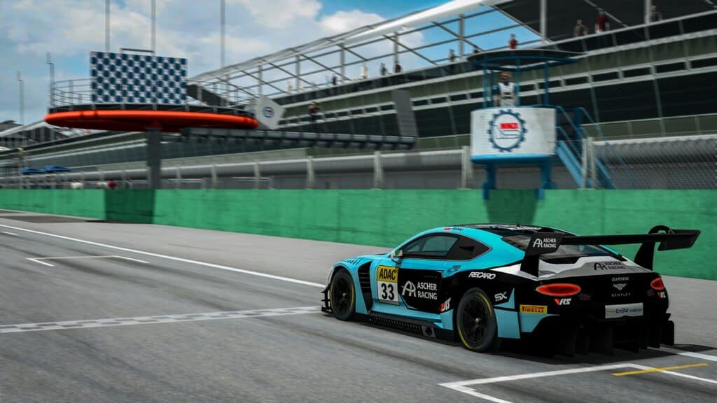 RaceRoom Racing Experience, ADAC GT Masters Esports Championship, Monza 2