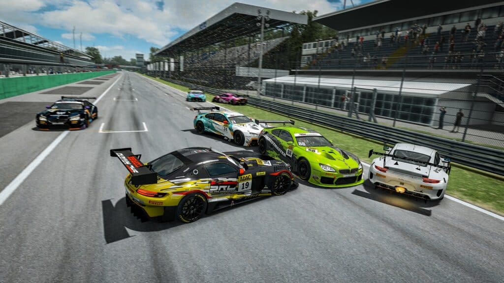 RaceRoom Racing Experience, ADAC GT Masters Esports Championship, Monza