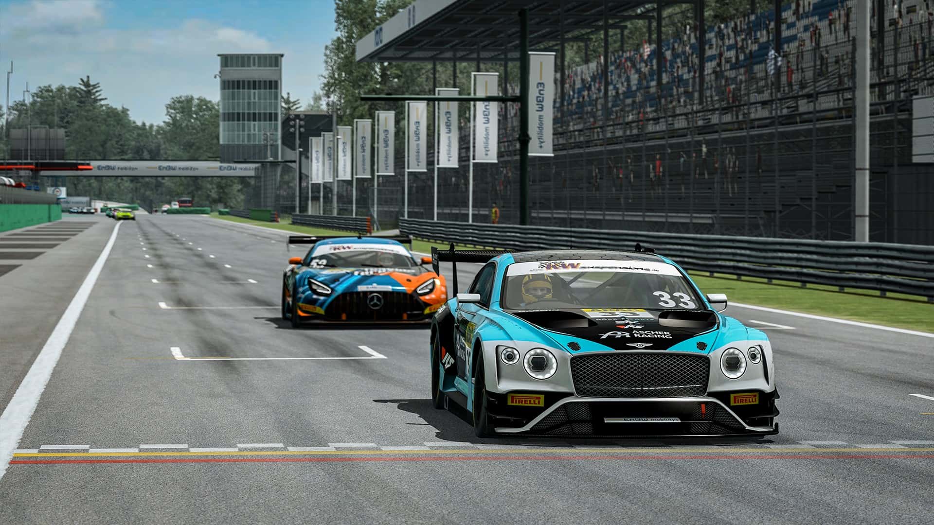 Bánki wins final two races to provisionally claim ADAC GT Masters Esports Championship