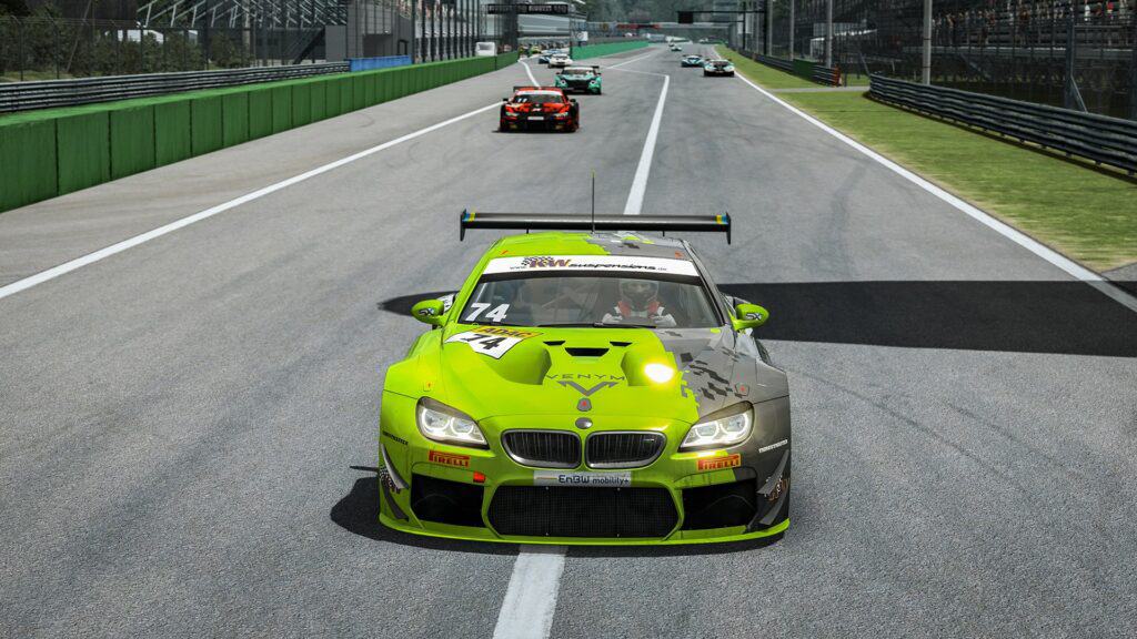 RaceRoom Racing Experience, ADAC GT Masters Esports Championship, Monza