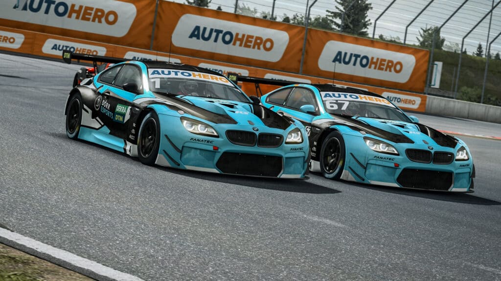 Reigning champion Löhner takes both Lausitzring wins in DTM Esports Championship