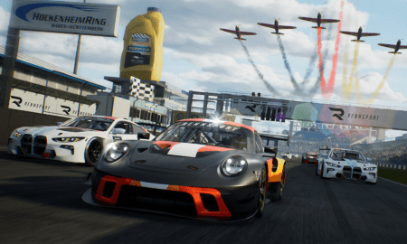 New sim Rennsport to focus on esports and modding