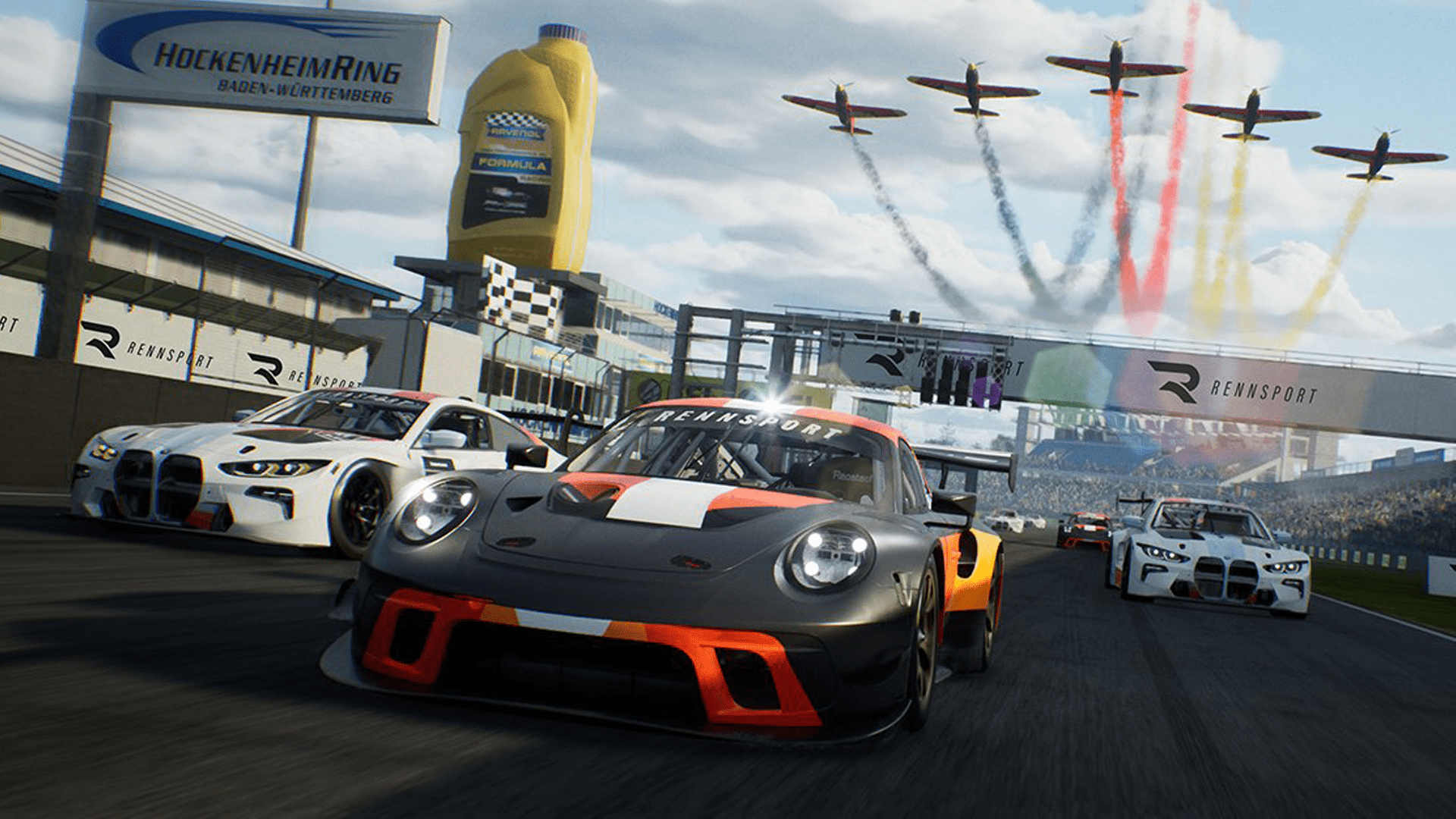 Forza Motorsport Update 3 Out Now: Hockenheimring, Contemporary