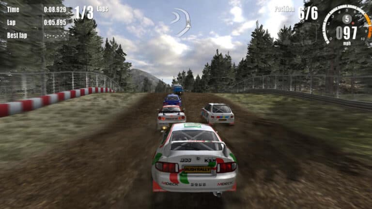 Rush Rally 3 and Rush Rally Origins are receiving a physical Switch release