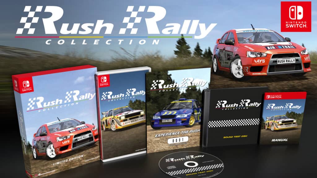 Rush Rally Collection, Nintendo Switch