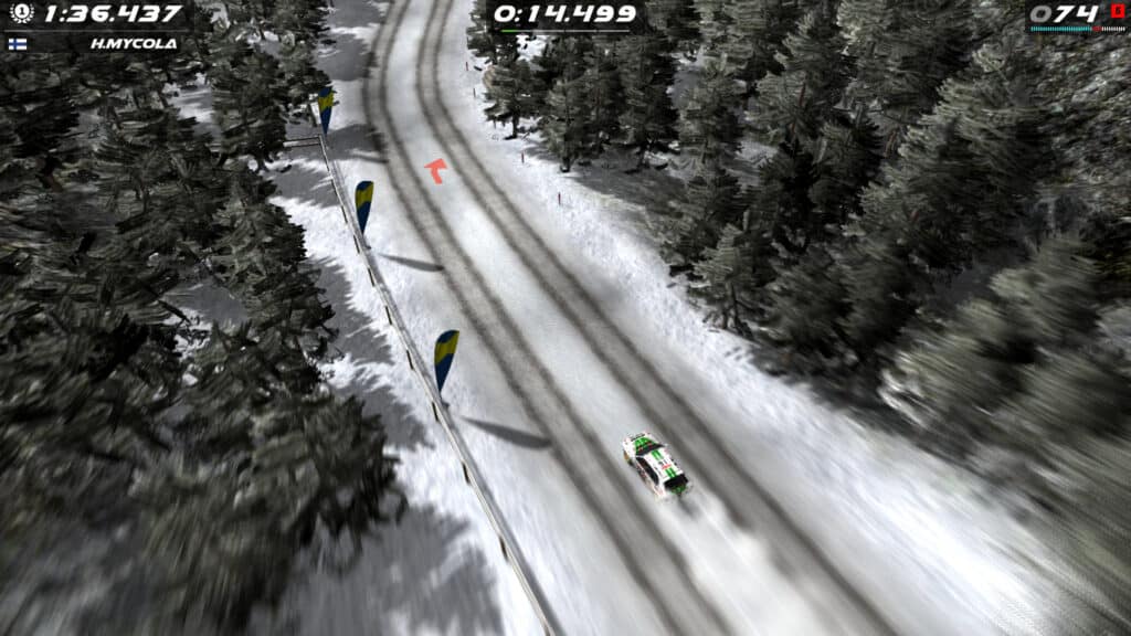 Rush Rally Origins snow PC