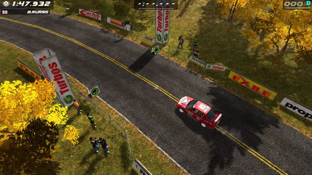 Rush Rally Origins startline PC